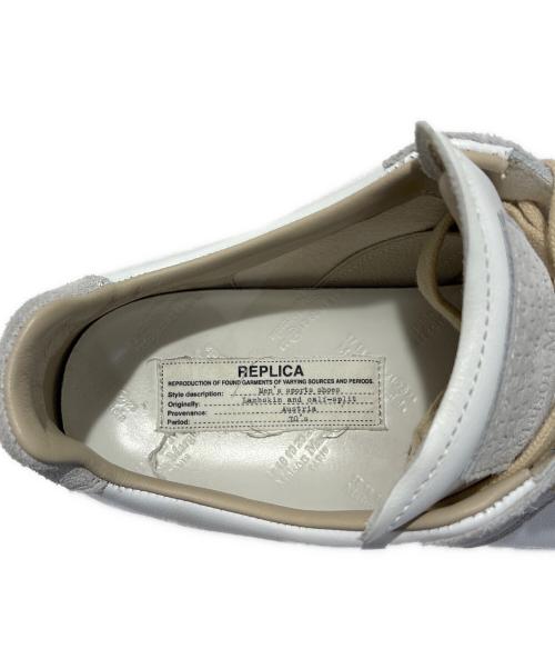 Maison Margiela（メゾンマルジェラ）Maison Margiela (メゾンマルジェラ) Replica Sneakers/レプリカ スニーカー/S57WS0236P1895101 ホワイト サイズ:43の古着・服飾アイテム