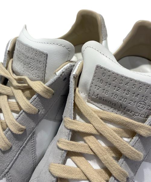 Maison Margiela（メゾンマルジェラ）Maison Margiela (メゾンマルジェラ) Replica Sneakers/レプリカ スニーカー/S57WS0236P1895101 ホワイト サイズ:43の古着・服飾アイテム
