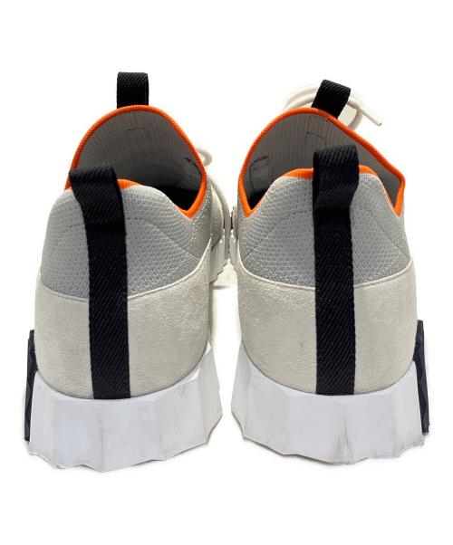 HERMES（エルメス）HERMES (エルメス) リフトスリッポン ライトグレー サイズ:43の古着・服飾アイテム