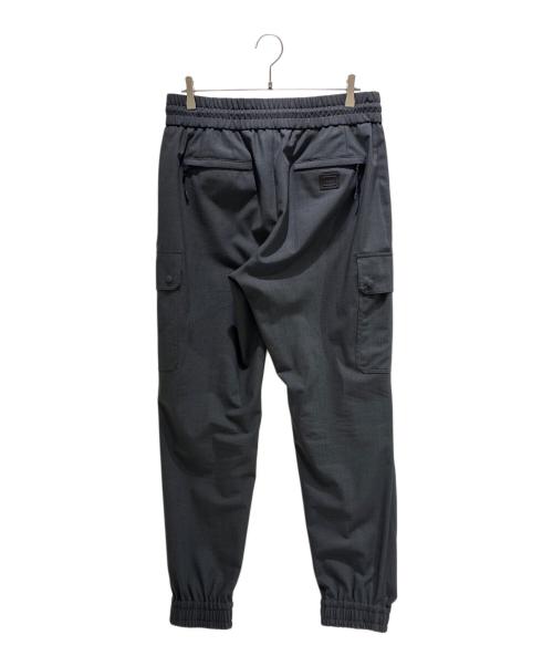DOLCE & GABBANA（ドルチェ＆ガッバーナ）DOLCE & GABBANA (ドルチェ＆ガッバーナ) Wool Canvas Cargo Pants/ウールキャンバス カーゴ パンツ/GP14PTFURK8N0542 グレー サイズ:48の古着・服飾アイテム