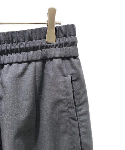 DOLCE & GABBANA（ドルチェ＆ガッバーナ）DOLCE & GABBANA (ドルチェ＆ガッバーナ) Wool Canvas Cargo Pants/ウールキャンバス カーゴ パンツ/GP14PTFURK8N0542 グレー サイズ:48の古着・服飾アイテム