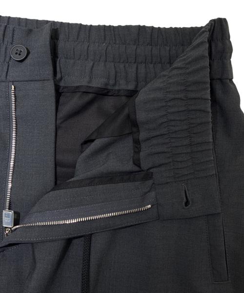DOLCE & GABBANA（ドルチェ＆ガッバーナ）DOLCE & GABBANA (ドルチェ＆ガッバーナ) Wool Canvas Cargo Pants/ウールキャンバス カーゴ パンツ/GP14PTFURK8N0542 グレー サイズ:48の古着・服飾アイテム