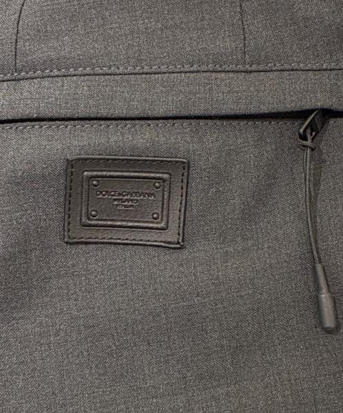 DOLCE & GABBANA（ドルチェ＆ガッバーナ）DOLCE & GABBANA (ドルチェ＆ガッバーナ) Wool Canvas Cargo Pants/ウールキャンバス カーゴ パンツ/GP14PTFURK8N0542 グレー サイズ:48の古着・服飾アイテム