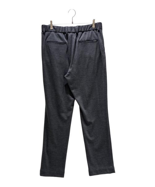 HUGO BOSS（ヒューゴ ボス）HUGO BOSS (ヒューゴ ボス) ウールイージーパンツ グレー サイズ:52の古着・服飾アイテム