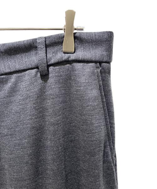 HUGO BOSS（ヒューゴ ボス）HUGO BOSS (ヒューゴ ボス) ウールイージーパンツ グレー サイズ:52の古着・服飾アイテム