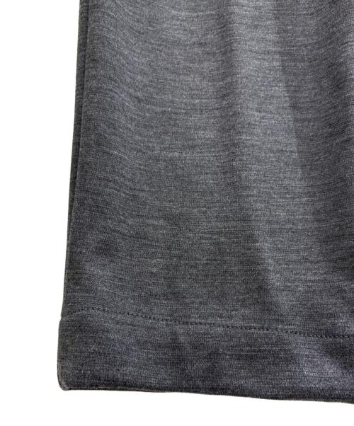 HUGO BOSS（ヒューゴ ボス）HUGO BOSS (ヒューゴ ボス) ウールイージーパンツ グレー サイズ:52の古着・服飾アイテム