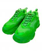 BALENCIAGAバレンシアガ）の古着「tripleS/トリプルS/541624」｜黄緑