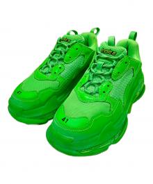 BALENCIAGA（バレンシアガ）の古着「tripleS/トリプルS/541624」｜黄緑