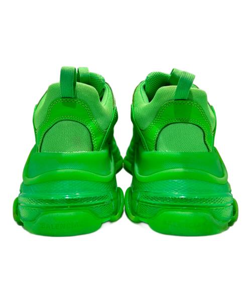 BALENCIAGA（バレンシアガ）BALENCIAGA (バレンシアガ) tripleS/トリプルS/541624 黄緑 サイズ:41の古着・服飾アイテム
