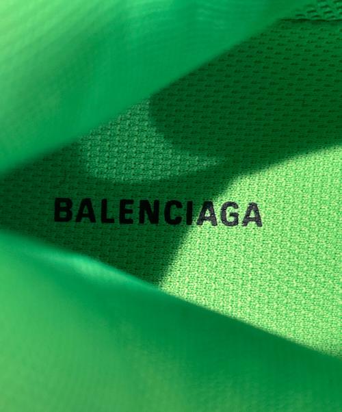 BALENCIAGA（バレンシアガ）BALENCIAGA (バレンシアガ) tripleS/トリプルS/541624 黄緑 サイズ:41の古着・服飾アイテム