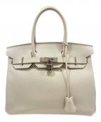 HERMESエルメス）の古着「バーキン30/Birkin 30/ヴォーエプソン/シルバー金具/」｜クレ