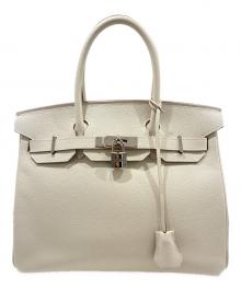 HERMES（エルメス）の古着「バーキン30/Birkin 30/ヴォーエプソン/シルバー金具/」｜クレ