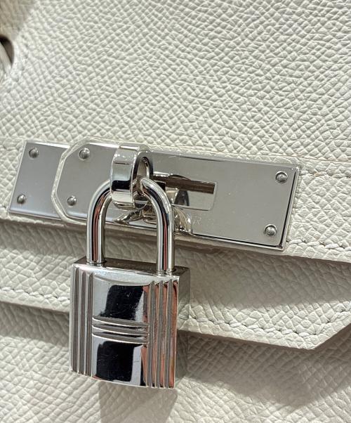 HERMES（エルメス）HERMES (エルメス) バーキン30/Birkin 30/ヴォーエプソン/シルバー金具/ クレ サイズ:30の古着・服飾アイテム