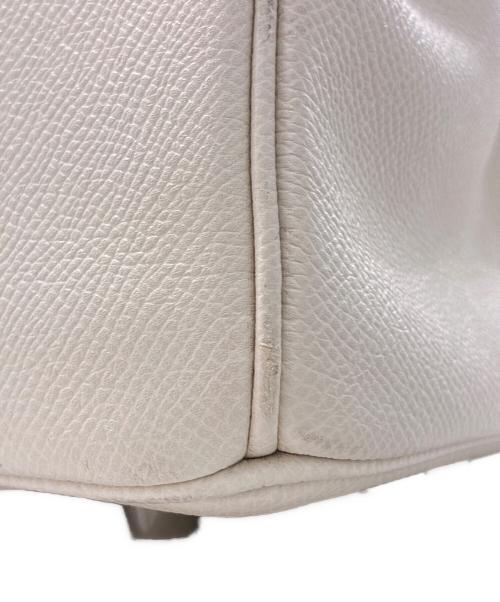 HERMES（エルメス）HERMES (エルメス) バーキン30/Birkin 30/ヴォーエプソン/シルバー金具/ クレ サイズ:30の古着・服飾アイテム