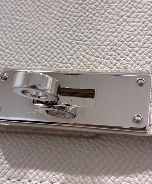 HERMES（エルメス）HERMES (エルメス) バーキン30/Birkin 30/ヴォーエプソン/シルバー金具/ クレ サイズ:30の古着・服飾アイテム