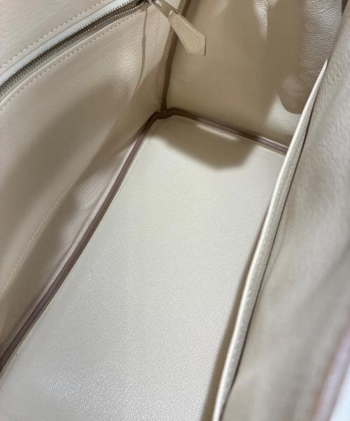 HERMES（エルメス）HERMES (エルメス) バーキン30/Birkin 30/ヴォーエプソン/シルバー金具/ クレ サイズ:30の古着・服飾アイテム