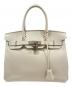 HERMES（エルメス）の古着「バーキン30/Birkin 30/ヴォーエプソン/シルバー金具/」｜クレ