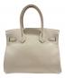 HERMES (エルメス) バーキン30/Birkin 30/ヴォーエプソン/シルバー金具/ クレ サイズ:30：2270000円