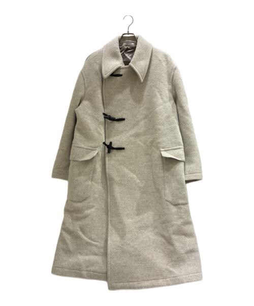 TAGLIATORE（タリアトーレ）TAGLIATORE (タリアトーレ) MAIR ダッフルコート ライトグレー サイズ:50の古着・服飾アイテム