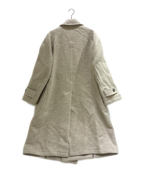 TAGLIATORE（タリアトーレ）TAGLIATORE (タリアトーレ) MAIR ダッフルコート ライトグレー サイズ:50の古着・服飾アイテム