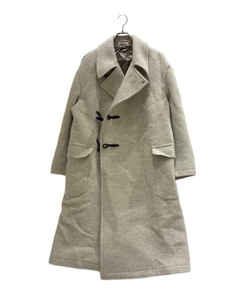 TAGLIATORE（タリアトーレ）TAGLIATORE (タリアトーレ) MAIR ダッフルコート ライトグレー サイズ:50の古着・服飾アイテム