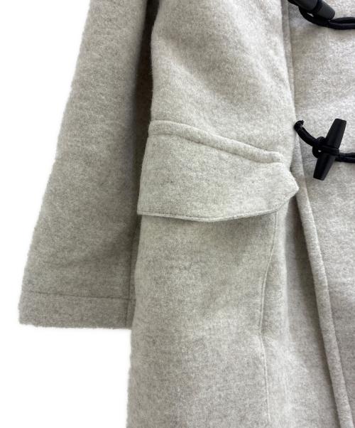 TAGLIATORE（タリアトーレ）TAGLIATORE (タリアトーレ) MAIR ダッフルコート ライトグレー サイズ:50の古着・服飾アイテム