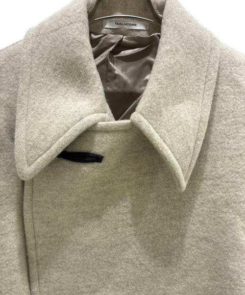 TAGLIATORE（タリアトーレ）TAGLIATORE (タリアトーレ) MAIR ダッフルコート ライトグレー サイズ:50の古着・服飾アイテム