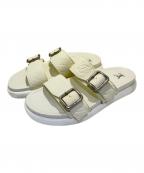 LOUIS VUITTONルイ ヴィトン）の古着「LV Venice Mules/LV ヴェニス ミュール/1AHSIX」｜ホワイト
