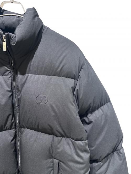 DIOR HOMME（ディオール オム）DIOR HOMME (ディオール オム) CD Icon パファーダウンジャケット ブラック サイズ:52の古着・服飾アイテム