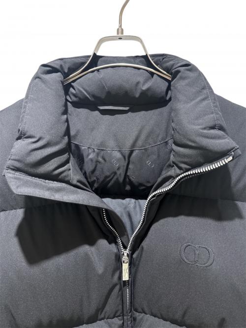 DIOR HOMME（ディオール オム）DIOR HOMME (ディオール オム) CD Icon パファーダウンジャケット ブラック サイズ:52の古着・服飾アイテム