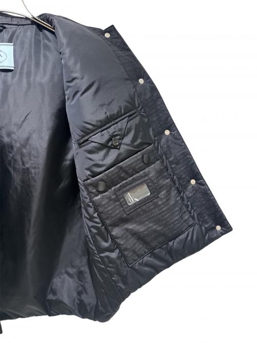 DIOR HOMME（ディオール オム）DIOR HOMME (ディオール オム) CD Icon パファーダウンジャケット ブラック サイズ:52の古着・服飾アイテム