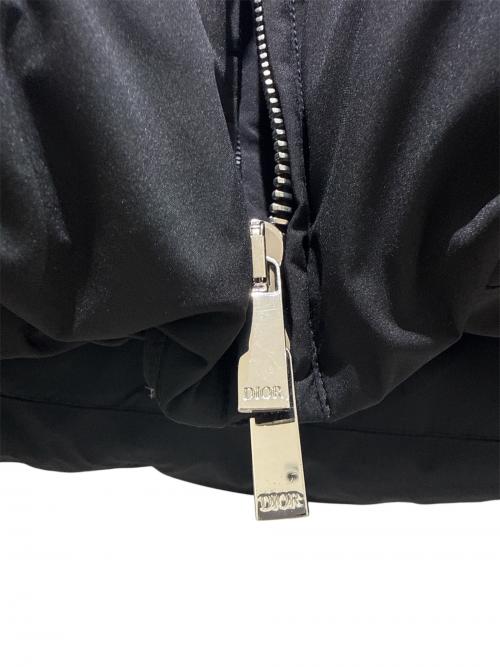 DIOR HOMME（ディオール オム）DIOR HOMME (ディオール オム) CD Icon パファーダウンジャケット ブラック サイズ:52の古着・服飾アイテム