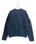 Dior (ディオール) Hylton Nel Front Logo Cotton-Blend Knit Sweater/フロントロゴコットンブレンド ニット/583M618A3003 ネイビー サイズ:XL：70000円
