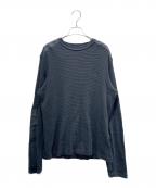 LOUIS VUITTONルイ ヴィトン）の古着「Panelled Thermal Top/切替 サーマルトップ/RM262MM 752 HVY16W」｜ブラック