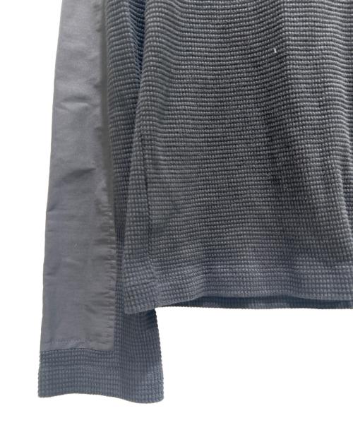 LOUIS VUITTON（ルイ ヴィトン）LOUIS VUITTON (ルイ ヴィトン) Panelled Thermal Top/切替 サーマルトップ/RM262MM 752 HVY16W ブラック サイズ:XLの古着・服飾アイテム