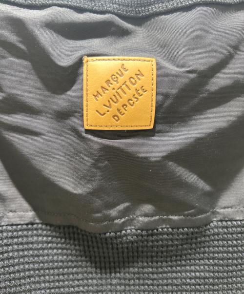 LOUIS VUITTON（ルイ ヴィトン）LOUIS VUITTON (ルイ ヴィトン) Panelled Thermal Top/切替 サーマルトップ/RM262MM 752 HVY16W ブラック サイズ:XLの古着・服飾アイテム