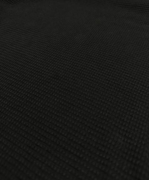 LOUIS VUITTON（ルイ ヴィトン）LOUIS VUITTON (ルイ ヴィトン) Panelled Thermal Top/切替 サーマルトップ/RM262MM 752 HVY16W ブラック サイズ:XLの古着・服飾アイテム