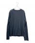 LOUIS VUITTON（ルイ ヴィトン）の古着「Panelled Thermal Top/切替 サーマルトップ/RM262MM 752 HVY16W」｜ブラック