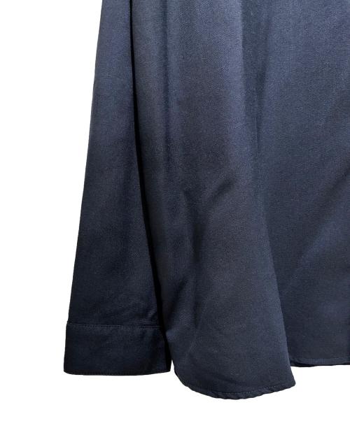MARNI（マルニ）MARNI (マルニ) ウールトロピカルシャツ ネイビー サイズ:48の古着・服飾アイテム