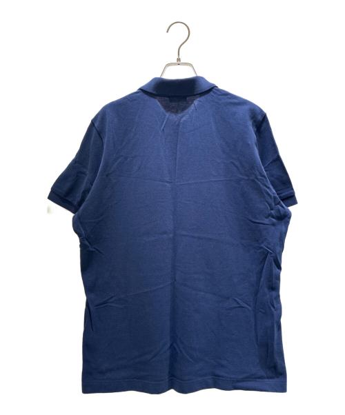 Dior（ディオール）Dior (ディオール) CD Logo Polo Shirt/CDロゴポロシャツ/013J800A0373 ネイビー サイズ:XLの古着・服飾アイテム