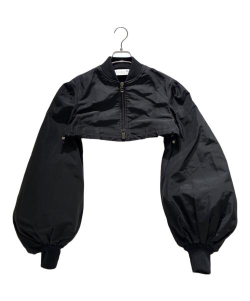 Christian Dior（クリスチャン ディオール）Christian Dior (クリスチャン ディオール) Short Bomber Jacket/ショートボンバージャケット/517C83A6540 ブラック サイズ:F36の古着・服飾アイテム