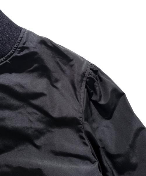 Christian Dior（クリスチャン ディオール）Christian Dior (クリスチャン ディオール) Short Bomber Jacket/ショートボンバージャケット/517C83A6540 ブラック サイズ:F36の古着・服飾アイテム