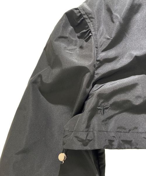 Christian Dior（クリスチャン ディオール）Christian Dior (クリスチャン ディオール) Short Bomber Jacket/ショートボンバージャケット/517C83A6540 ブラック サイズ:F36の古着・服飾アイテム