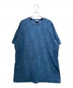 Diorディオール）の古着「Oblique Logo T-Shirt/オブリークロゴTシャツ/593J696U3012」｜ネイビー
