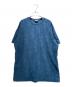 Dior（ディオール）の古着「Oblique Logo T-Shirt/オブリークロゴTシャツ/593J696U3012」｜ネイビー