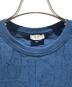 中古・古着 Dior (ディオール) Oblique Logo T-Shirt/オブリークロゴTシャツ/593J696U3012 ネイビー サイズ:L：90000円