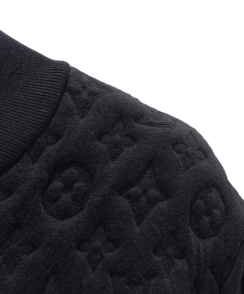 LOUIS VUITTON（ルイ ヴィトン）LOUIS VUITTON (ルイ ヴィトン) モノグラムパデッドウールブレンドボンバー ブラック サイズ:XLの古着・服飾アイテム