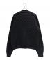 LOUIS VUITTON (ルイ ヴィトン) モノグラムパデッドウールブレンドボンバー ブラック サイズ:XL：240000円