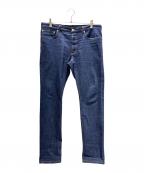 Diorディオール）の古着「Oblique Cotton Denim Pants/オブリークコットンデニムパンツ/193DS10J226X」｜インディゴ
