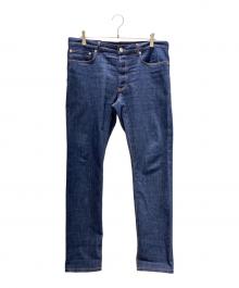 Dior（ディオール）の古着「Oblique Cotton Denim Pants/オブリークコットンデニムパンツ/193DS10J226X」｜インディゴ